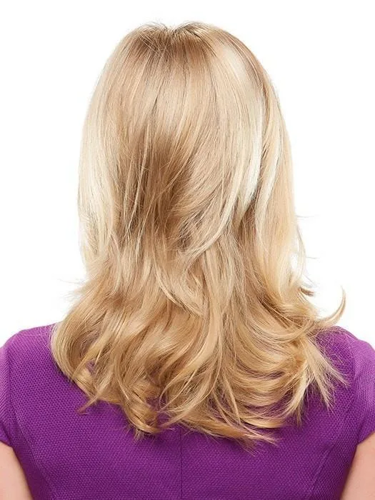 Accessories_Jon Renau_Wigs Hairpieces Toppers Top Notch | Synthetic Hair Topper (Double Mono Top)
