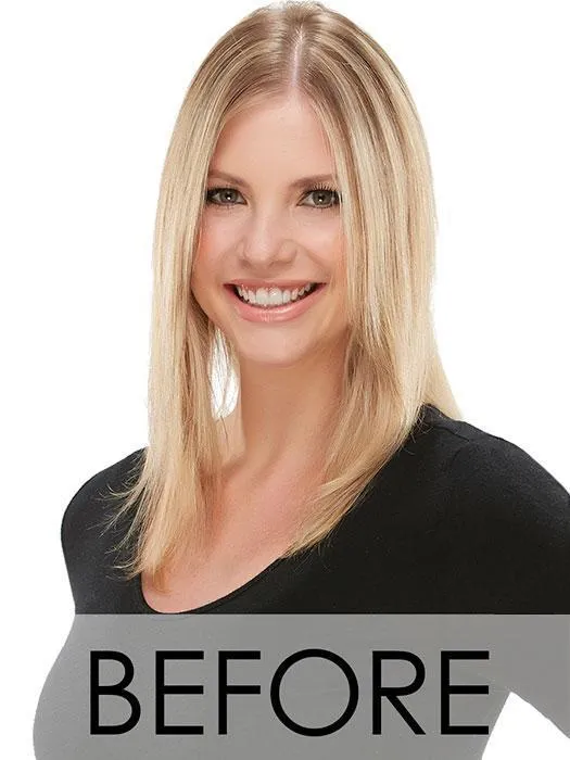 Accessories_Jon Renau_Wigs Hairpieces Toppers Top Smart 12" | Lace Front Synthetic Hair Topper