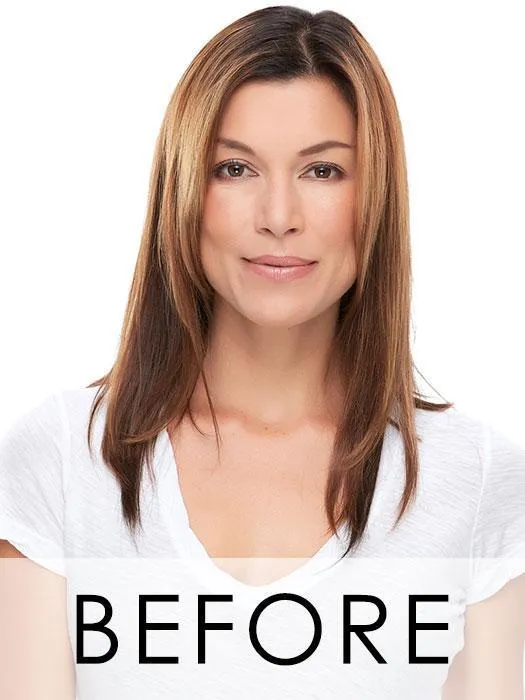 Accessories_Jon Renau_Wigs Hairpieces Toppers Top Smart 18" | Lace Front Synthetic Hair Topper