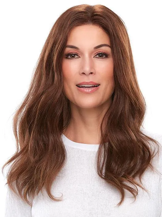 Accessories_Jon Renau_Wigs Hairpieces Toppers Top Smart HH 18" | Lace Front Remy Human Hair Topper (Mono Top)