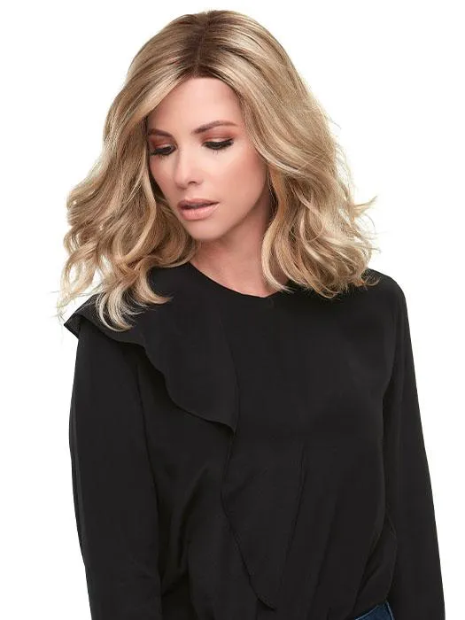 Accessories_Jon Renau_Wigs Hairpieces Toppers Top Smart Wavy 12" | Synthetic Lace Front Hair Topper