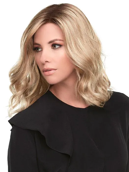 Accessories_Jon Renau_Wigs Hairpieces Toppers Top Smart Wavy 12" | Synthetic Lace Front Hair Topper