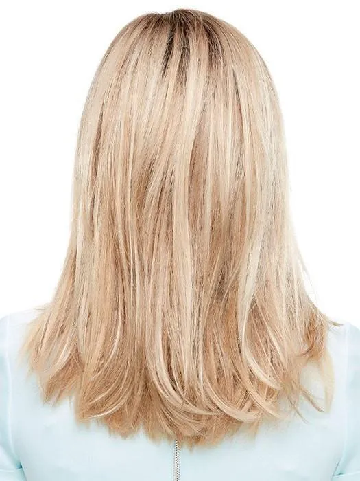 Accessories_Jon Renau_Wigs Hairpieces Toppers Top Style 12" | Synthetic Hair Topper (Mono Top)