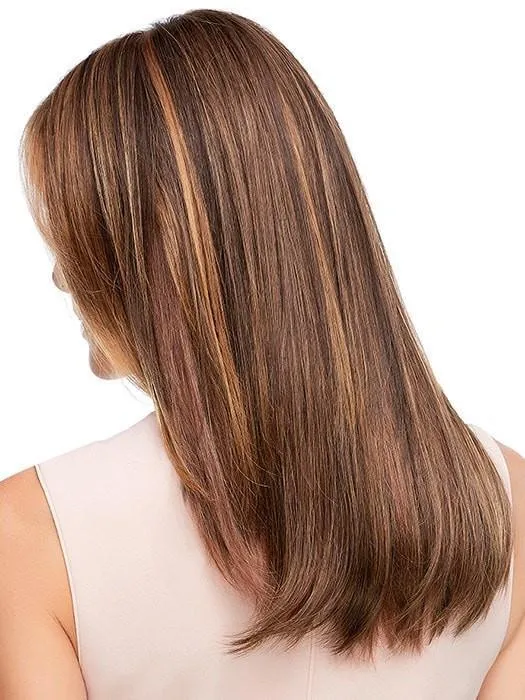 Accessories_Jon Renau_Wigs Hairpieces Toppers Top Style 18" | Synthetic Hair Topper (Mono Top)