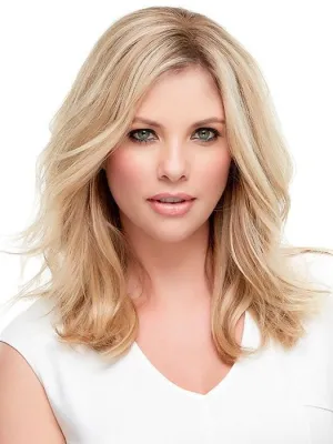 Accessories_Jon Renau_Wigs Hairpieces Toppers Top Style HH 12" | Remy Human Hair Topper (Full Mono)