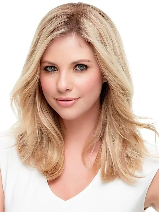 Accessories_Jon Renau_Wigs Hairpieces Toppers Top Style HH 12" | Remy Human Hair Topper (Full Mono)