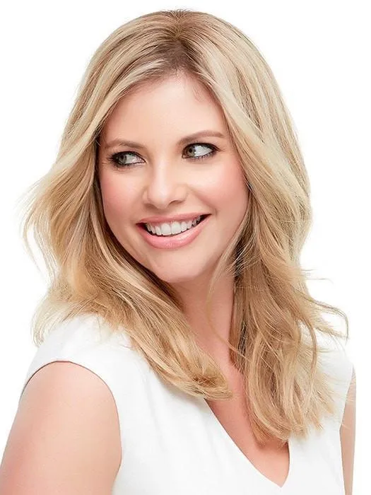 Accessories_Jon Renau_Wigs Hairpieces Toppers Top Style HH 12" | Remy Human Hair Topper (Full Mono)