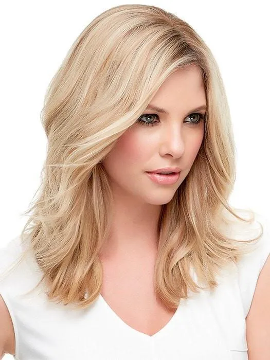 Accessories_Jon Renau_Wigs Hairpieces Toppers Top Style HH 12" | Remy Human Hair Topper (Full Mono)