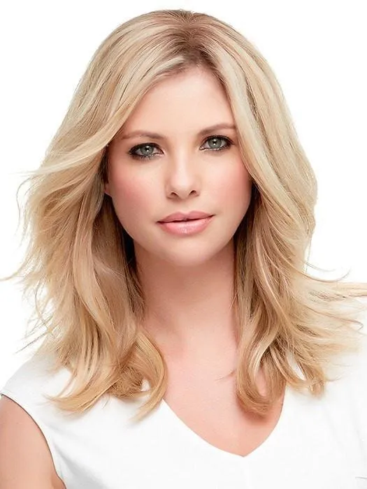 Accessories_Jon Renau_Wigs Hairpieces Toppers Top Style HH 12" | Remy Human Hair Topper (Full Mono)