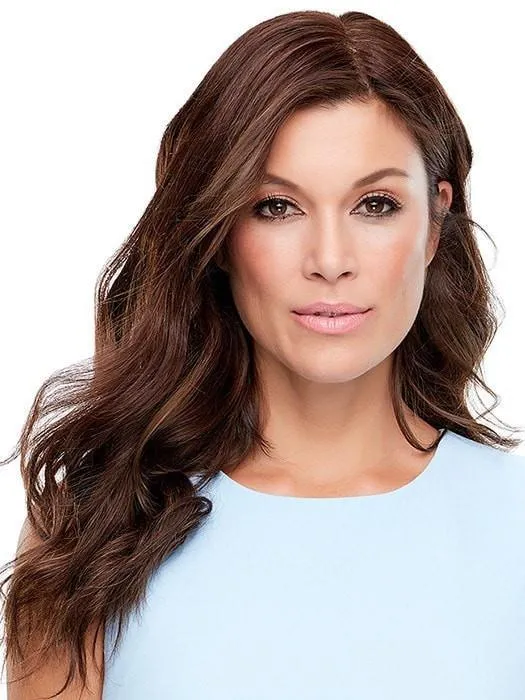 Accessories_Jon Renau_Wigs Hairpieces Toppers Top Style HH 18" | Remy Human Hair Topper (Full Mono)
