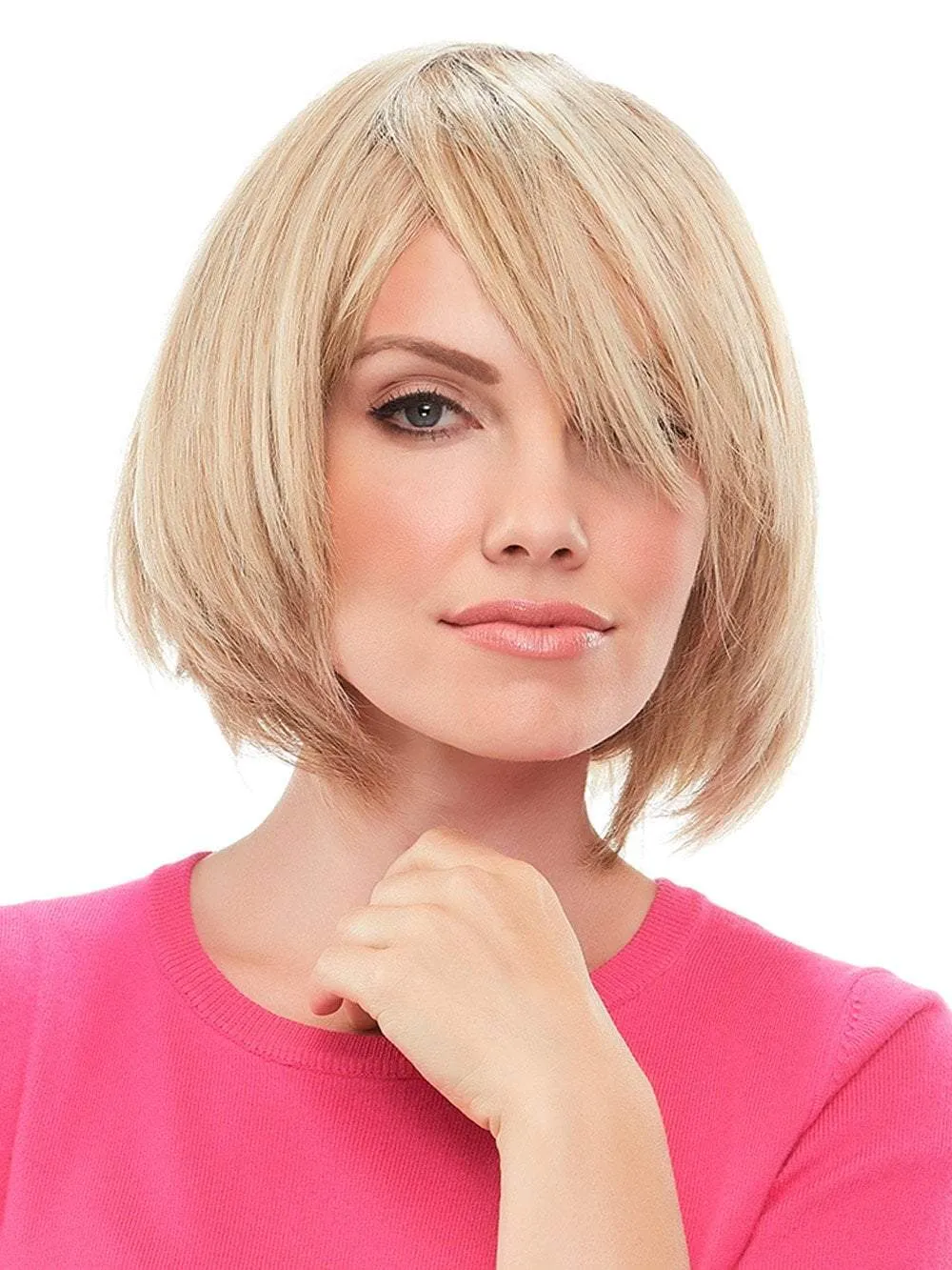 Accessories_Jon Renau_Wigs Hairpieces Toppers Top This 8" | Remy Human Hair Topper