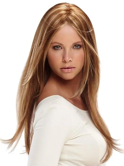 Accessories_Jon Renau_Wigs Hairpieces Toppers Zara Large | Synthetic Lace Front Wig (Mono Top)