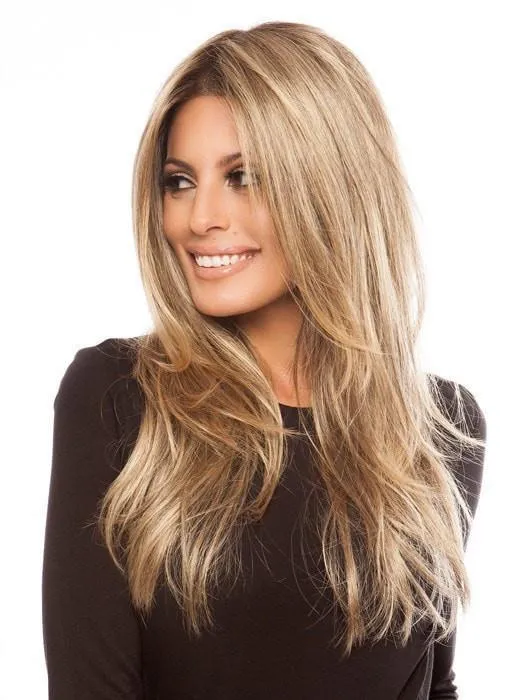 Accessories_Jon Renau_Wigs Hairpieces Toppers Zara Large | Synthetic Lace Front Wig (Mono Top)