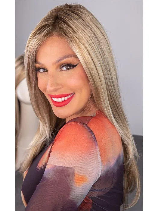 Accessories_Jon Renau_Wigs Hairpieces Toppers Zara | Synthetic Lace Front Wig (Mono Top)