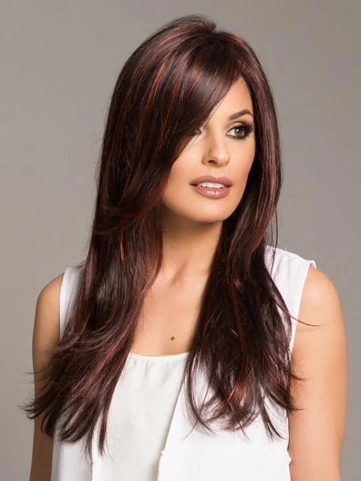 Accessories_Jon Renau_Wigs Hairpieces Toppers Zara | Synthetic Lace Front Wig (Mono Top)