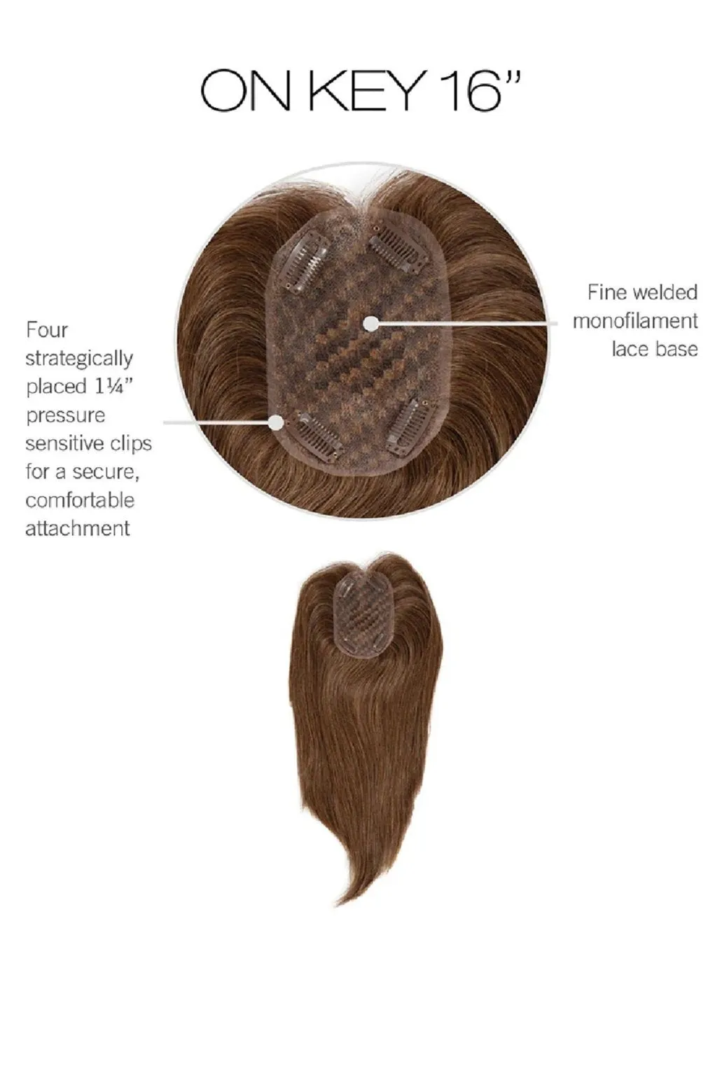 Accessories_Raquel Welch_Wigs 16" On Key