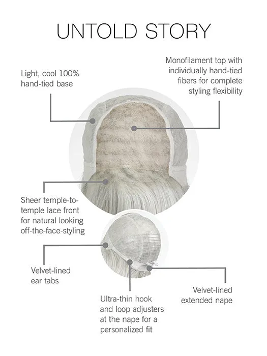 Accessories_Raquel Welch_Wigs untold story