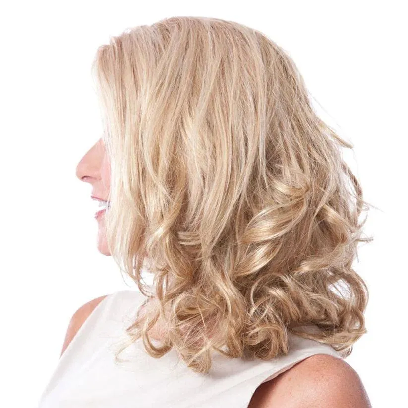 Accessories_Toni Brattin_Wigs 10in 2Pc Curl Ext Hairpiece by Toni Brattin | Heat Friendly Synthetic