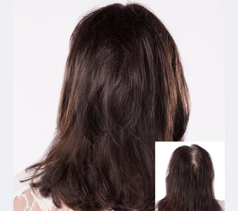 Accessories_Toni Brattin_Wigs Faux Filler Straight Topper Hairpiece by Toni Brattin | Heat Friendly Synthetic
