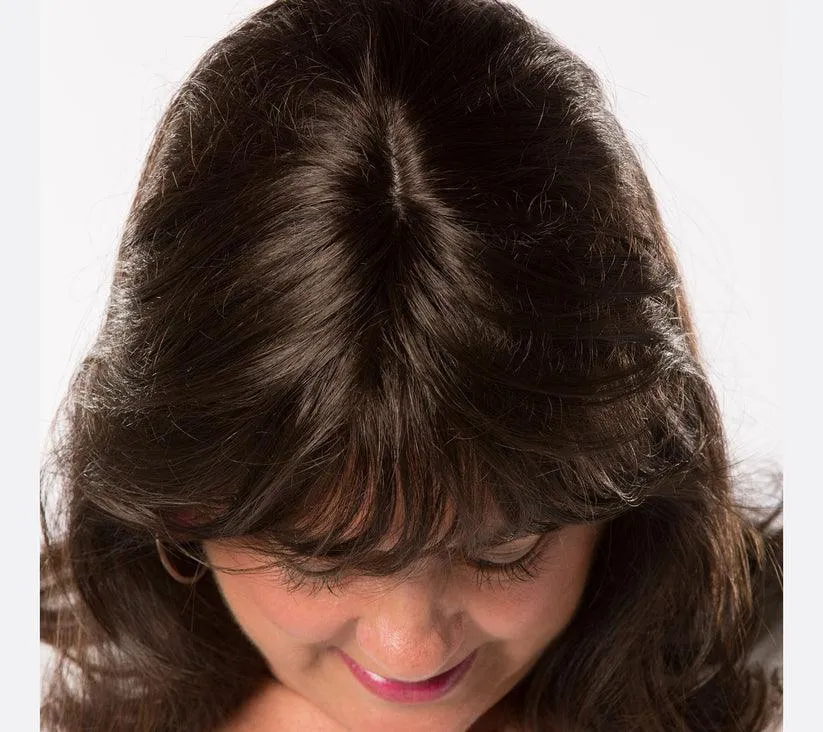 Accessories_Toni Brattin_Wigs Faux Filler Straight Topper Hairpiece by Toni Brattin | Heat Friendly Synthetic