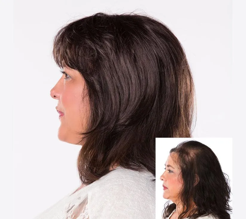 Accessories_Toni Brattin_Wigs Faux Filler Straight Topper Hairpiece by Toni Brattin | Heat Friendly Synthetic