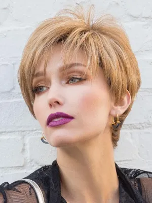 Accessories_Toni Brattin_Wigs Modern Top Piece by Rene of Paris | Synthetic Hair