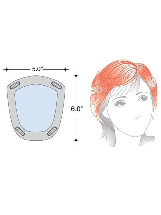Accessories_Toni Brattin_Wigs Modern Top Piece by Rene of Paris | Synthetic Hair