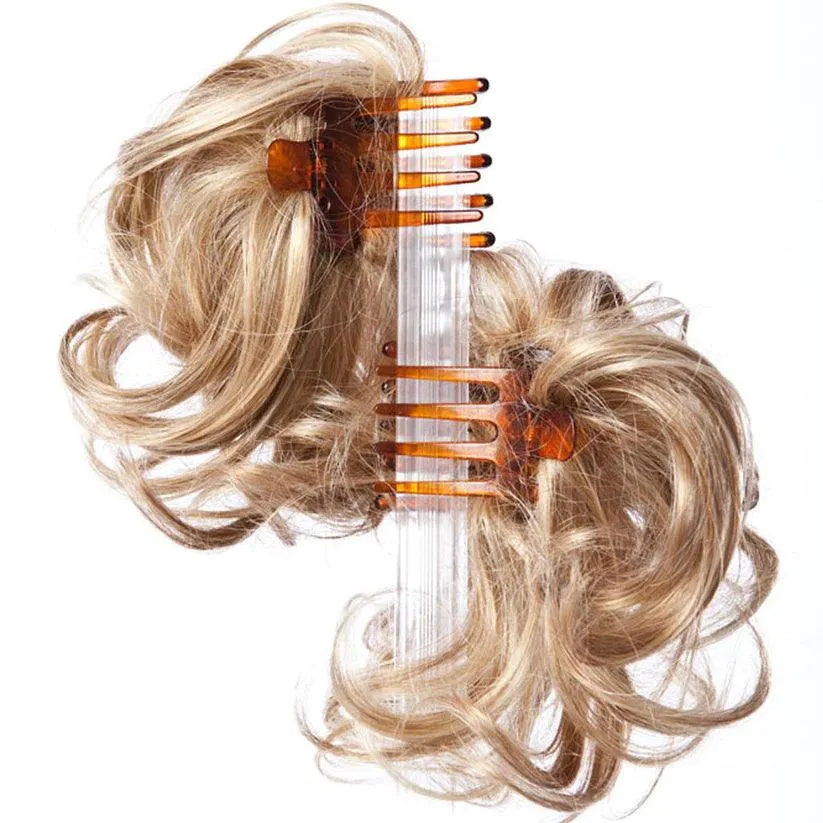 Accessories_Toni Brattin_Wigs Twin Clip Soft Curl Hairpiece by Toni Brattin | Heat Friendly Synthetic