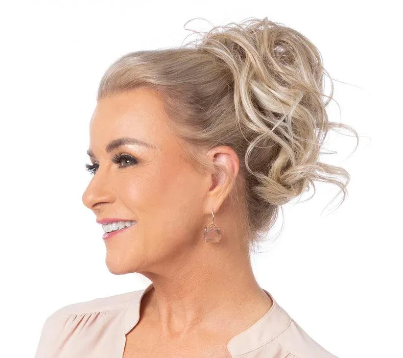 Accessories_Toni Brattin_Wigs Wavy Pouf Hairpiece by Toni Brattin | Heat Friendly Synthetic