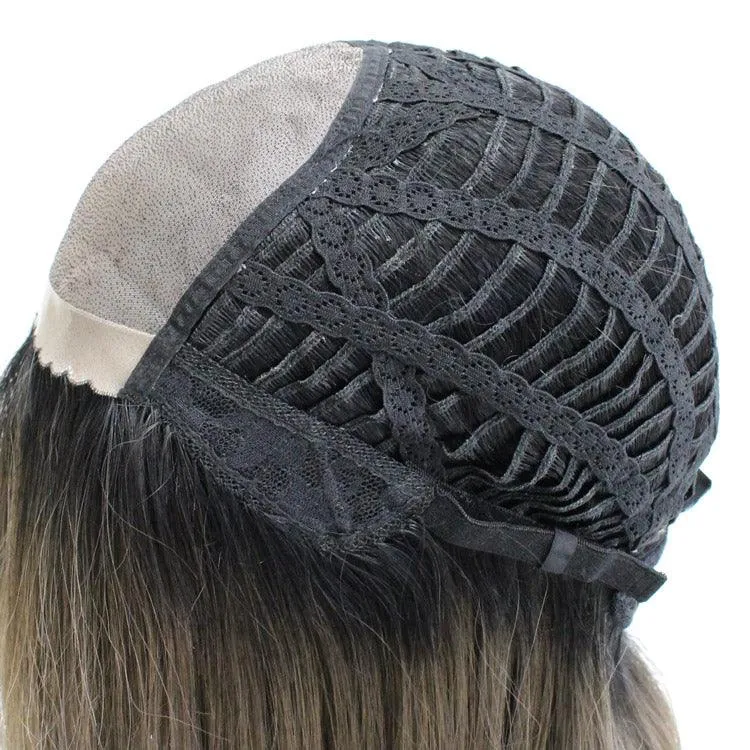 Accessories_Wigpro Collection_Wigs 104 Alexandra: Petite, Mono-Top, Machine Back by WIGPRO