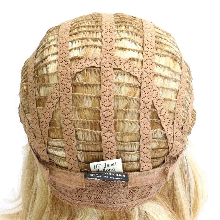 Accessories_Wigpro Collection_Wigs 107 Janet by WIGPRO: Mono-top Human Hair Wig