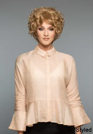 Accessories_Wigpro Collection_Wigs 114 Sunny II H/T by WIGPRO -  Mono Top, Hand-Tied Wig