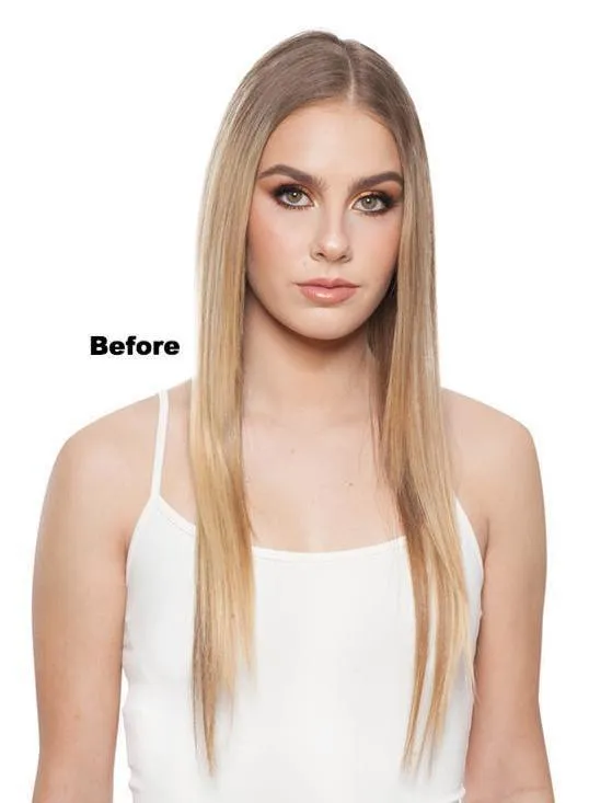 Accessories_Wigpro Collection_Wigs 301T F-Top Blend 1" Tape -tab by WIGPRO: Hand Tied Human Hair Piece