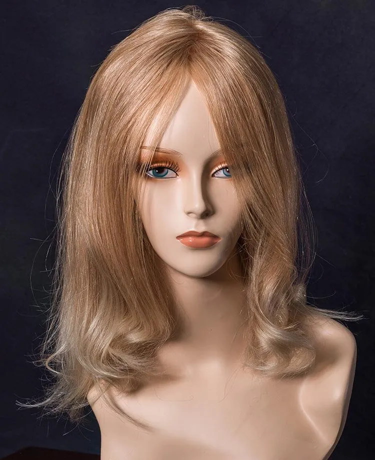 Accessories_Wigpro Collection_Wigs 301T F-Top Blend 1" Tape -tab by WIGPRO: Hand Tied Human Hair Piece