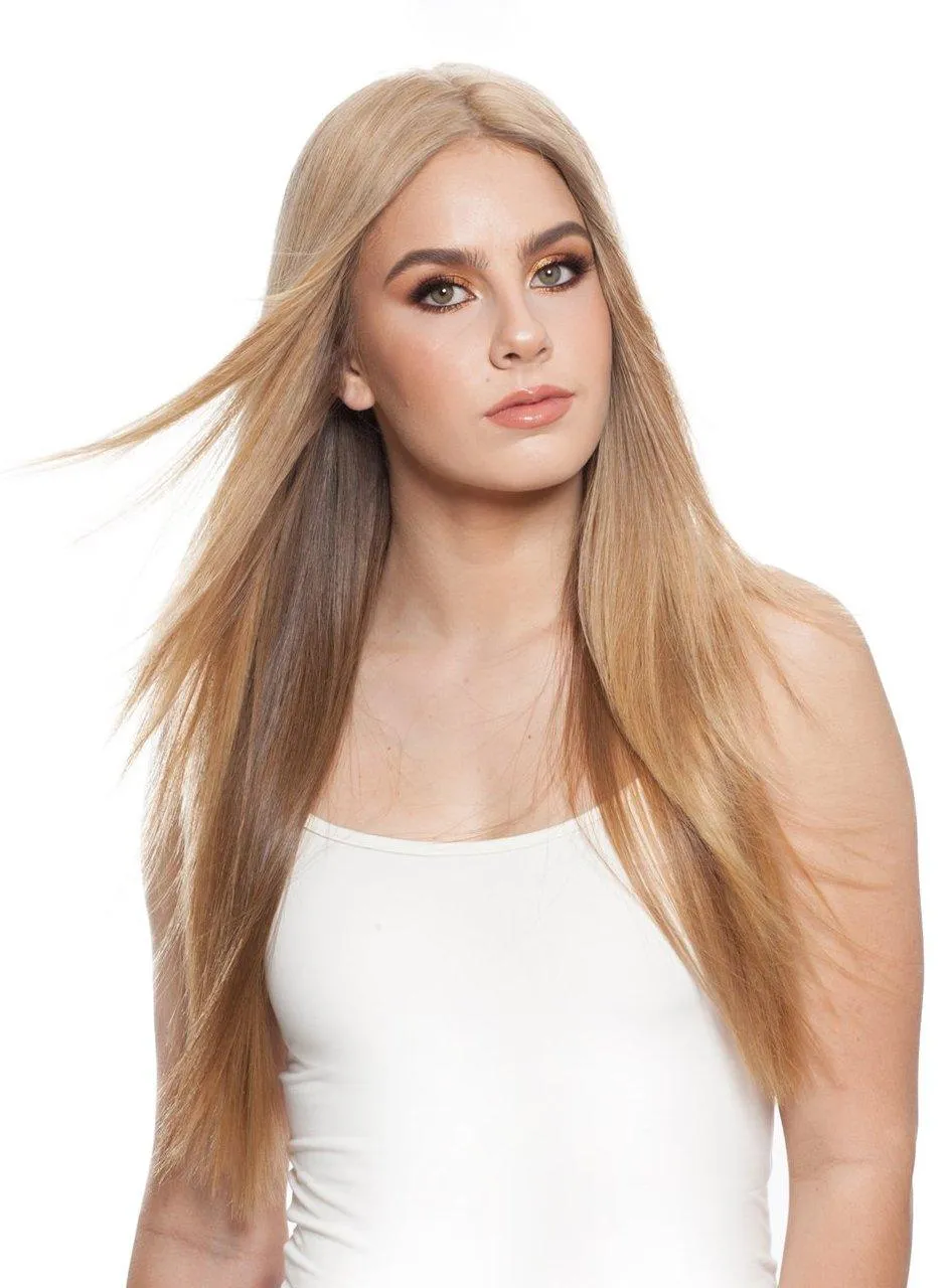 Accessories_Wigpro Collection_Wigs 301T F-Top Blend 1" Tape -tab by WIGPRO: Hand Tied Human Hair Piece