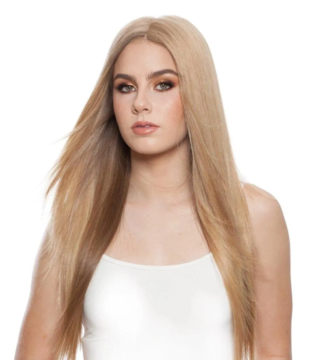 Accessories_Wigpro Collection_Wigs 301T F-Top Blend 1" Tape -tab by WIGPRO: Hand Tied Human Hair Piece