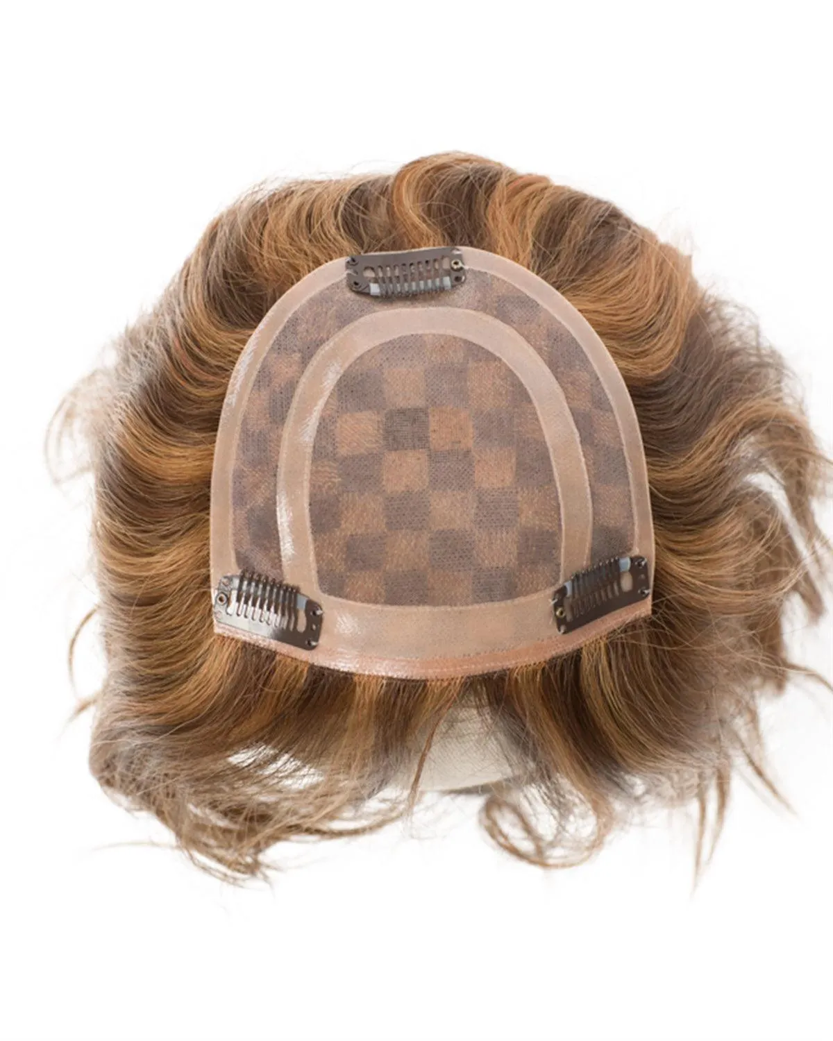 Accessories_Wigpro Collection_Wigs 302 Mono Top Hand Tied by WIGPRO: Human Hair Piece