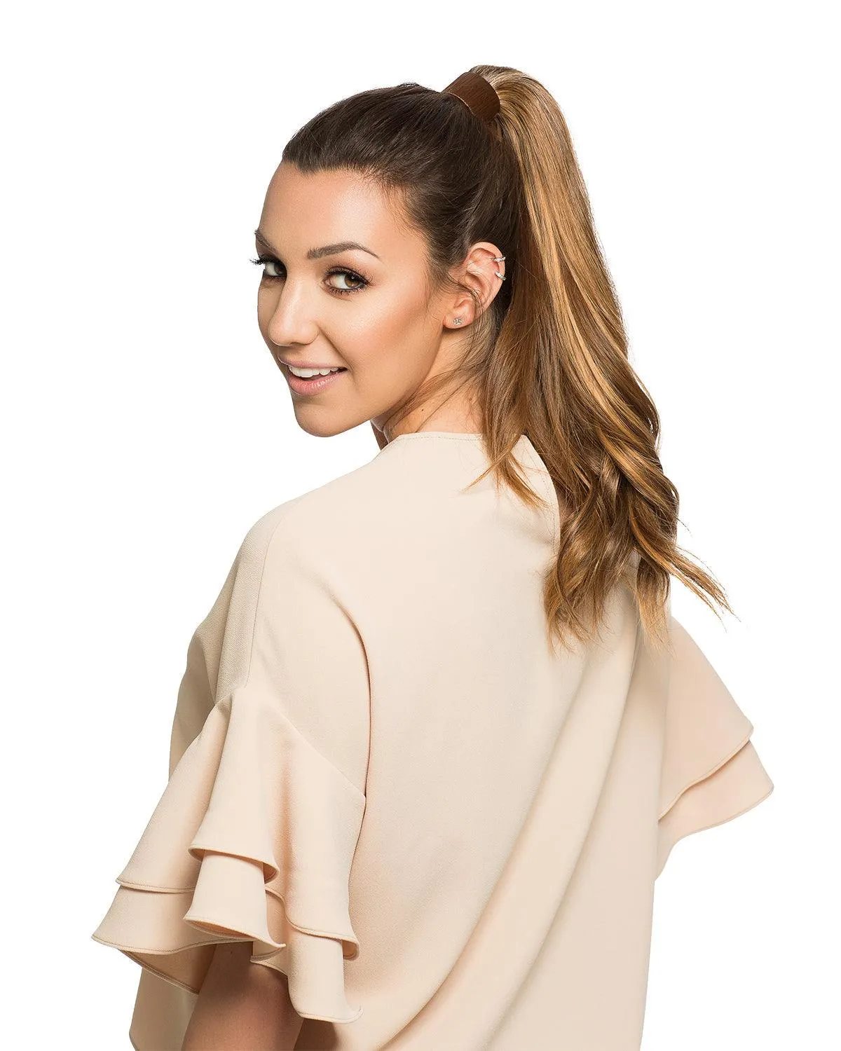 Accessories_Wigpro Collection_Wigs 304B Pony Spring H by WIGPRO: Human Hair Piece
