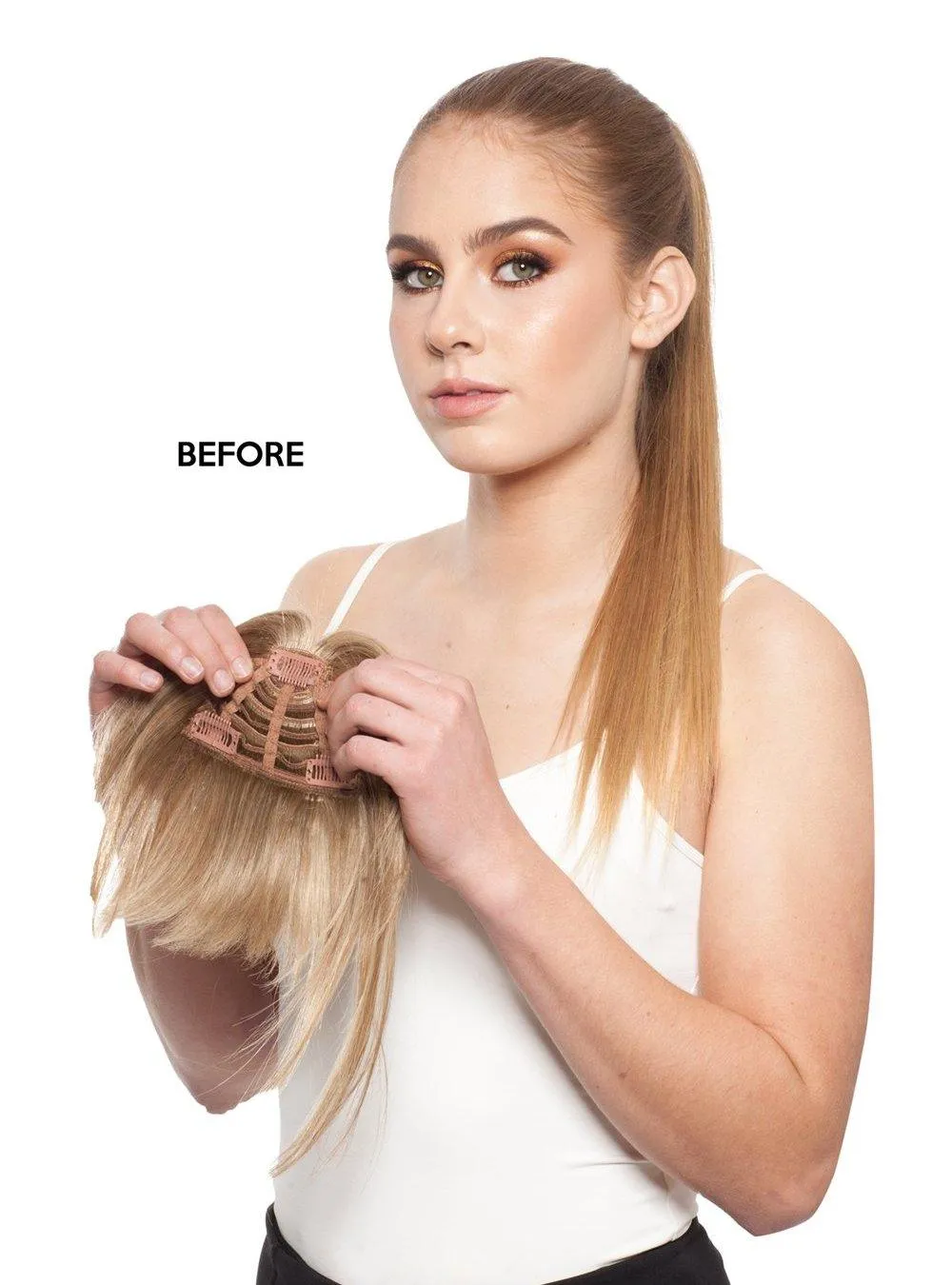 Accessories_Wigpro Collection_Wigs 313F H Add-on, 3 clips by WIGPRO: Hair PieceHuman