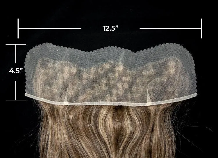 Accessories_Wigpro Collection_Wigs 318 Invisible Front, Hand Tied by WIGPRO: Human Hair Piece