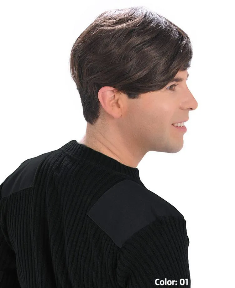 Accessories_Wigpro Collection_Wigs 400 Mens System H by WIGPRO: Mono-top Human Hair