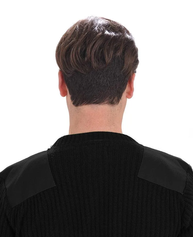 Accessories_Wigpro Collection_Wigs 400 Mens System H by WIGPRO: Mono-top Human Hair