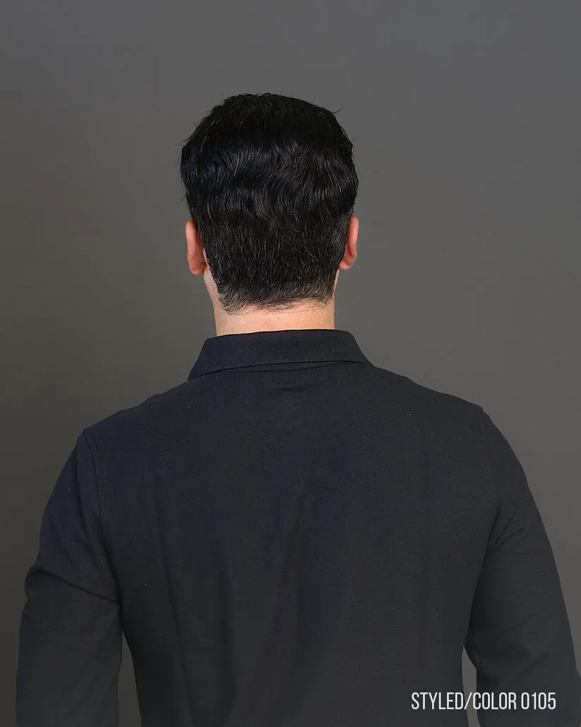 Accessories_Wigpro Collection_Wigs 400 Mens System H by WIGPRO: Mono-top Human Hair