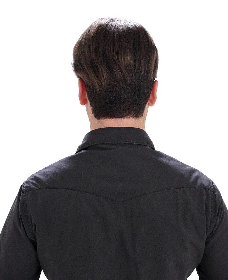 Accessories_Wigpro Collection_Wigs 402 Mens System H by WIGPRO: Mono-Top Human Hair Topper