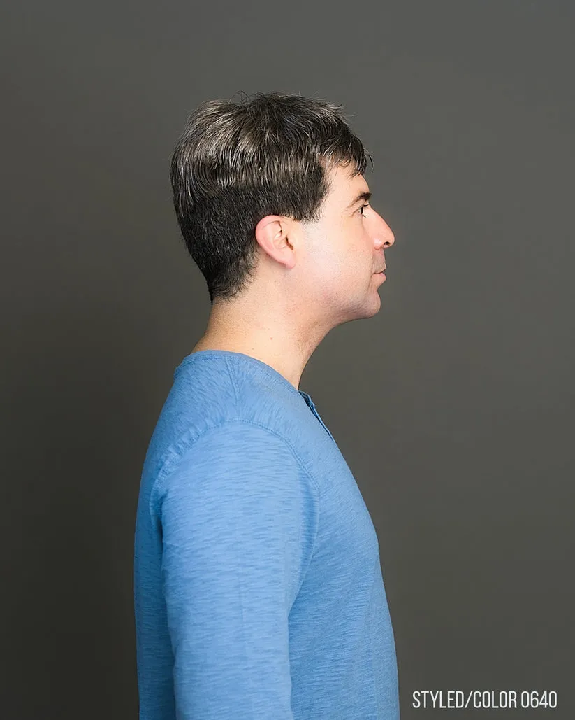 Accessories_Wigpro Collection_Wigs 402 Mens System H by WIGPRO: Mono-Top Human Hair Topper