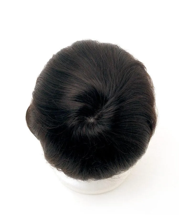 Accessories_Wigpro Collection_Wigs 402 Mens System H by WIGPRO: Mono-Top Human Hair Topper