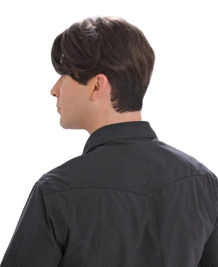 Accessories_Wigpro Collection_Wigs 402 Mens System H by WIGPRO: Mono-Top Human Hair Topper
