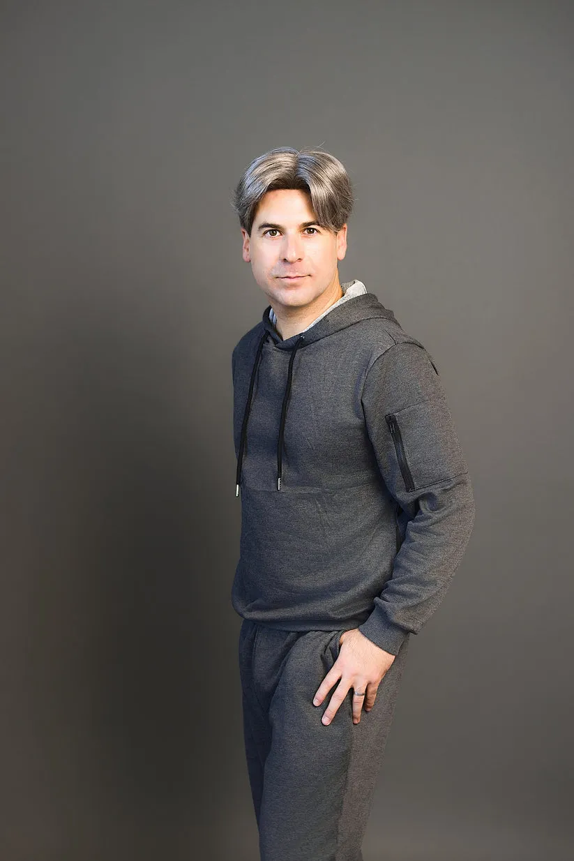 Accessories_Wigpro Collection_Wigs 403 Mens System H by WIGPRO: Mono-top Human Hair