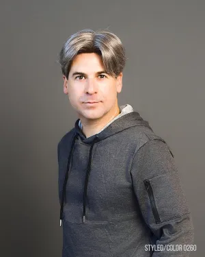 Accessories_Wigpro Collection_Wigs 403 Mens System H by WIGPRO: Mono-top Human Hair