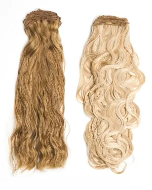 Accessories_Wigpro Collection_Wigs 483FC Super Remy Curly 18" by WIGPRO: Human Hair Extension
